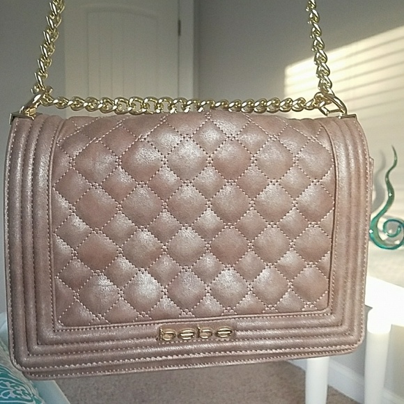 bebe Handbags - FINAL PRICE Bebe Quilted Shoulder Bag